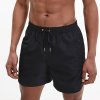 Koupací šortky, boardshorts Calvin Klein pánské plavky 718 černé