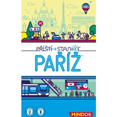 Mindok Příští stanice Paříž – Hledejceny.cz