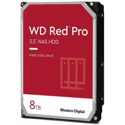 WD Red Pro 8TB, WD8005FFBX – Hledejceny.cz