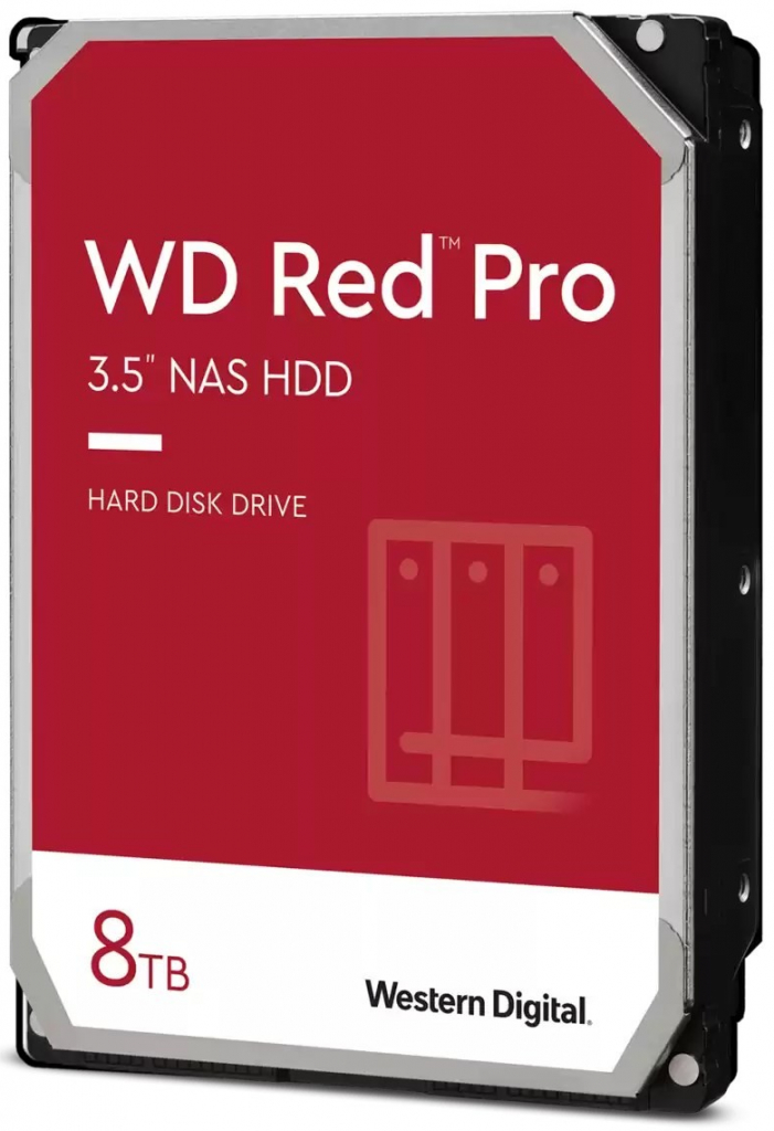WD Red Pro 8TB, WD8005FFBX