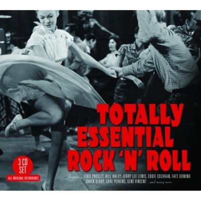 V/A - Totally Essential Rock'n'roll CD – Zbozi.Blesk.cz