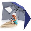 Zahradní slunečník Yakimz Parasol Zahradní deštník Camping Weatherproof Garden Balcony Umbrella Steel 210cm