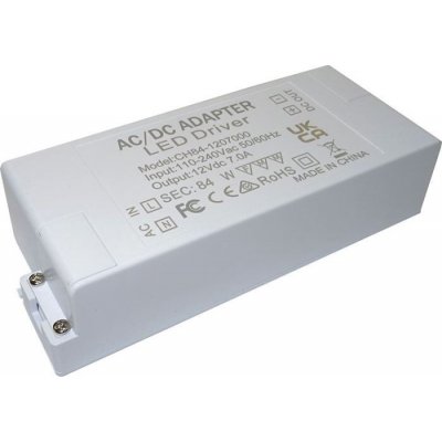 Zdroj - LED driver 12VDC/84W IP20 – Hledejceny.cz