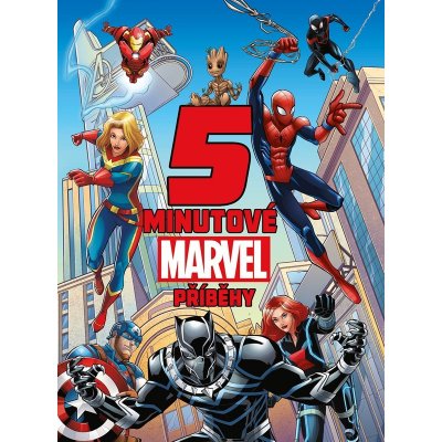 Kniha Pětiminutové Marvel příběhy (Egmont) – Hledejceny.cz
