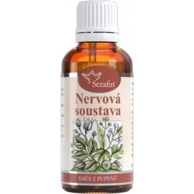 Serafin Nervová soustava směs z pupenů 50 ml – Hledejceny.cz