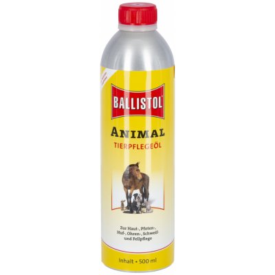 Ballistol Animal čistící olej, 500 ml – Zbozi.Blesk.cz