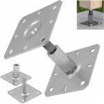 Domax patka sloupku PR 130/130 M20 stavitelná DMX4880130 – HobbyKompas.cz