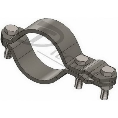 ST 07 Svorka na vodovodní potrubí - 2 1/2'' DT TECHNIC 103230 – Hledejceny.cz