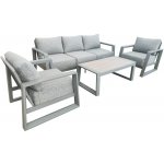 Rojaplast BOSTON hliníková souprava antracit – Zboží Dáma