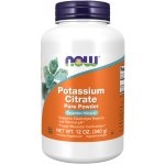 NOW Foods Potassium Citrate Pure Powder Draslík 340 g – Hledejceny.cz