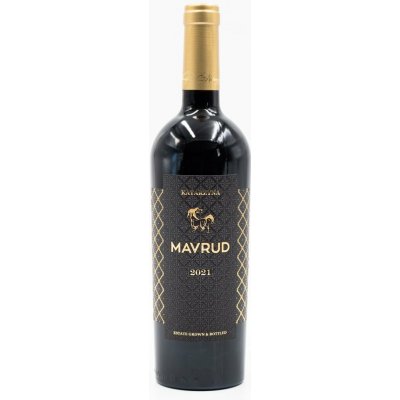 Katarzyna Estate Mavrud červená 2022 14,5% 0,75 l (holá láhev) – Hledejceny.cz