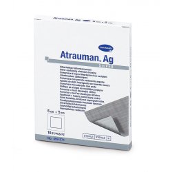 Atrauman AG Kompres sterilní 10 x 10 cm 10 ks obvazový materiál - Nejlepší  Ceny.cz