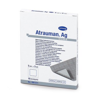 Atrauman AG Kompres sterilní 10 x 10 cm 10 ks – Zbozi.Blesk.cz