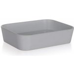 BRILANZ Miska na mýdlo 12 x 9 x 2,8 cm, šedá – Hledejceny.cz