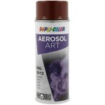 MOTIP DUPLI COLOR ART akrylová barva spray 400 ml lesk RAL červenohnědá – Hledejceny.cz