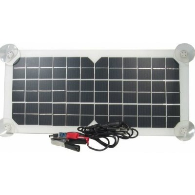Sapro FVE Fotovoltaický solární panel USB+12V/20W OS20-18MFX monokrystal FVEG937 – Zboží Mobilmania