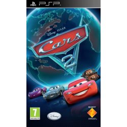 Hra na PSP Cars 2