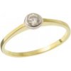 Prsteny Zlatnictví Zlatíčko Zásnubní prsten ze žlutého zlata 05.B226871