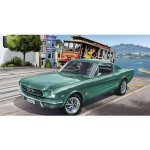 Revell Plastic ModelKit auto 07065 1965 Ford Mustang 2+2 Fastback CF 18-5599 1:25 – Zboží Dáma