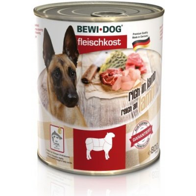 BewiDog meat selection rich in lamb 0,8 kg – Zboží Mobilmania