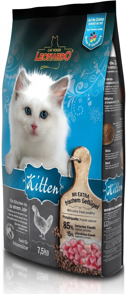 Leonardo Kitten rich in poultry 400 g