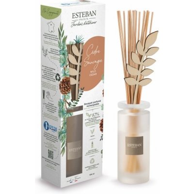 Esteban Paris Parfums aroma difuzér Nature Aloe Flower Wild Cedar 100 ml – Hledejceny.cz