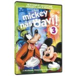 MICKEY NÁS BAVÍ- DISK 3 DVD – Zboží Mobilmania