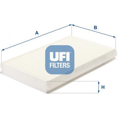 UFI Filtr, vzduch v interiéru 53.231.00 – Hledejceny.cz