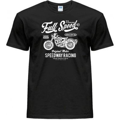 Pánské tričko Full Speed erné – Zboží Mobilmania