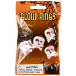 Albi Svítící prstýnek Lebka 4 ks – Zboží Dáma