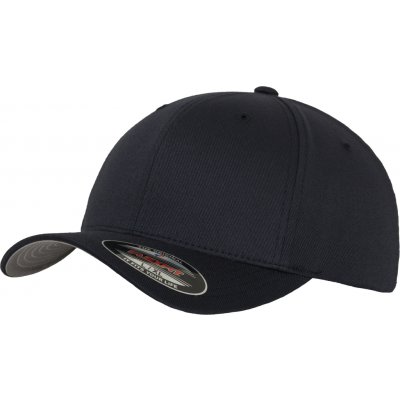 6 panelová vlněná česaná Flexfit 6277 dark navy – Sleviste.cz