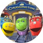 1x Chuggington – Wilson, Brewster a Koko z depa – jedlý papír na dort – Hledejceny.cz