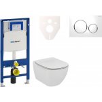 Ideal Standard Geberit Duofix s tlačítkem Sigma20 111.300.00.5 NF4 – Zboží Dáma