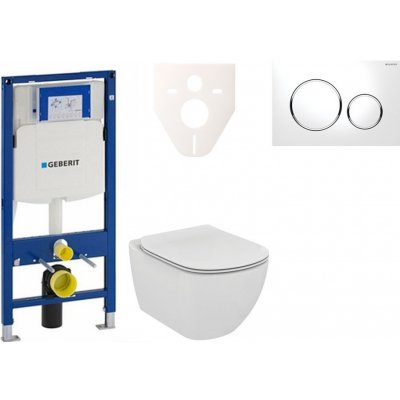 Ideal Standard Geberit Duofix s tlačítkem Sigma20 111.300.00.5 NF4 – Zboží Dáma