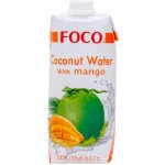 FOCO Nápoj kokosový s mangem 0,5 l – Hledejceny.cz