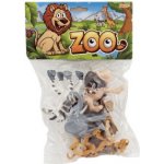 Teddies Zvířátka safari ZOO 9-10 cm 6 ks – Zboží Dáma