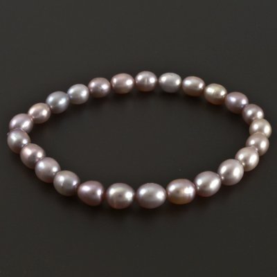 Goldstore Perlový náramek růžové perly 0.03.NR007182.19