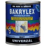 Bakrylex Univerzal mat 0,7 kg modř střední – Zboží Mobilmania