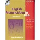 English Pronunciation in Use Elementary + audio CDs /5 ks/ - Marks Jonathan