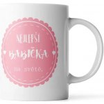 Sablio Hrnek Nejlepší babička standard 330 ml – Zbozi.Blesk.cz