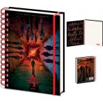 Pyramid International Zápisník Stranger Things Every Ending Has a Beginning A5 – Zboží Živě