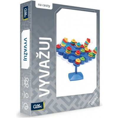 Albi Vyvažuj na cesty – Sleviste.cz