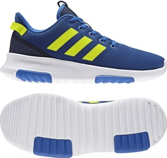 Adidas CF Racer TR K AQ1677 modrá Adidas CF Racer TR K AQ1677 modrá