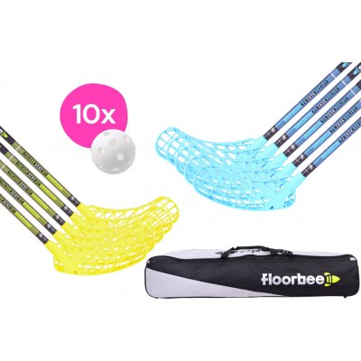 FLOORBEE FLOORBEE Falcon SEMI Carbon Composite 10 ks – Zboží Dáma