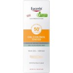 Eucerin Oil Control ochranný krémový gel na opalování na obličej SPF50+ světlý 50 ml – Zbozi.Blesk.cz