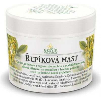 Grešík Řepíková mast 50 ml – Zboží Dáma