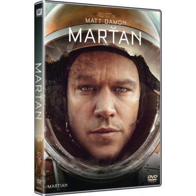 Marťan DVD