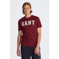 Gant tričko MD. GANT SS T-SHIRT červená