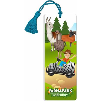 PRIME 3D ZÁLOŽKA - FARMAPARK ZVÍŘÁTKA 1 – Hledejceny.cz