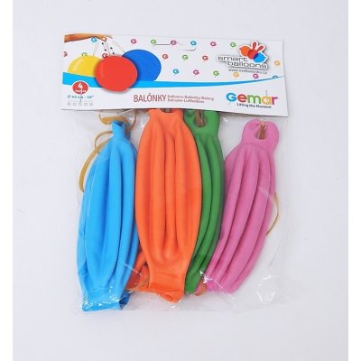 Balónek naf. barevný mix pr. 45 cm punch ball PGPB1 102180 – Zboží Dáma